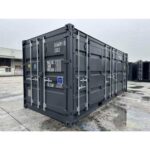 Contenedor Open Side 20 pies Primer Viaje – Apertura Lateral Completa, Acero Corten