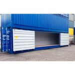 Contenedor Open Side 40 pies High Cube – Acceso Lateral Completo, Acero Corten - Imagen 4