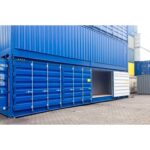 Contenedor Open Side 40 pies High Cube – Acceso Lateral Completo, Acero Corten - Imagen 3