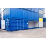 Contenedor Open Side 40 pies High Cube – Acceso Lateral Completo, Acero Corten - Imagen 2