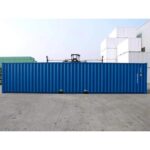 Contenedor Open Side 40 pies High Cube – Acceso Lateral Completo, Acero Corten