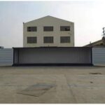 Contenedor Open Side 40 pies High Cube – Acceso Lateral Completo, Acero Corten - Imagen 3