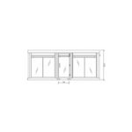 Bungalow Modular de Venta 6 m V2 Serie Reforzada con WC – Oficina Prefabricada con Aislamiento y Ventanas Aluminio - Imagen 4