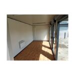 Bungalow Modular de Venta 6 m V2 Serie Reforzada con WC – Oficina Prefabricada con Aislamiento y Ventanas Aluminio - Imagen 3