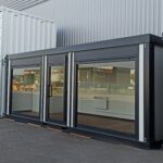 Bungalow Modular de Venta 6 m V2 Serie Reforzada con WC – Oficina Prefabricada con Aislamiento y Ventanas Aluminio - Imagen 2